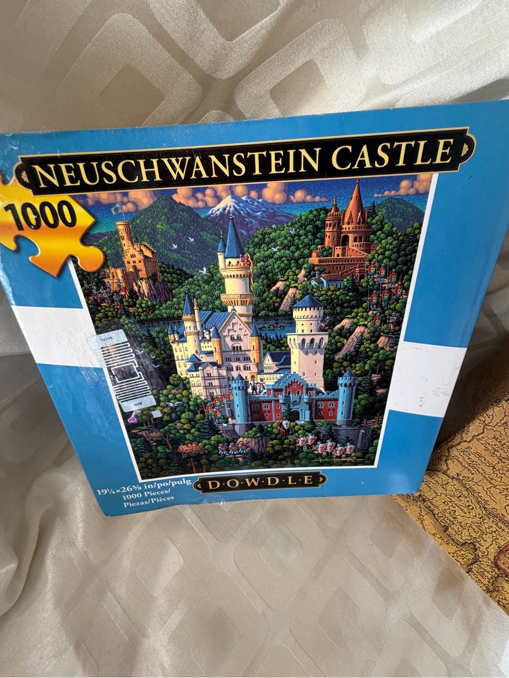 Dowdle Neuschwanstein Caste 1000 Piece Puzzle